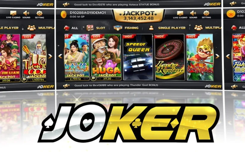 Situs Slot Joker Gaming Paling populer untuk Mendapatkan Maxwin